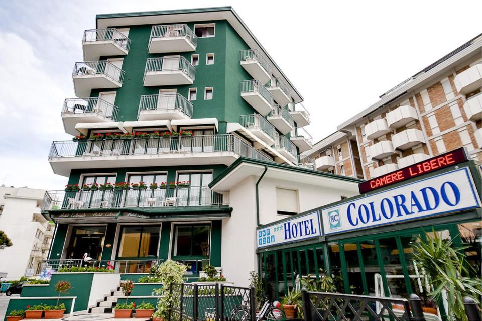 科罗拉多酒店 利多迪迪耶索洛 外观 照片